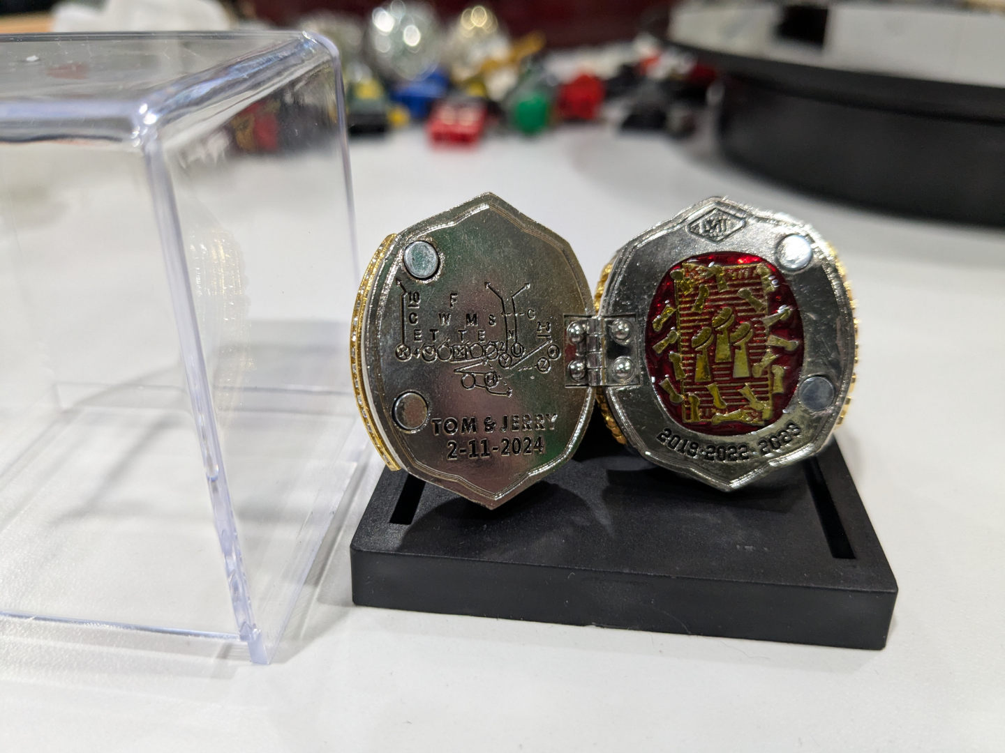 Kansas City Chiefs Super Bowl LVII Replica Championship Ring - photo 4