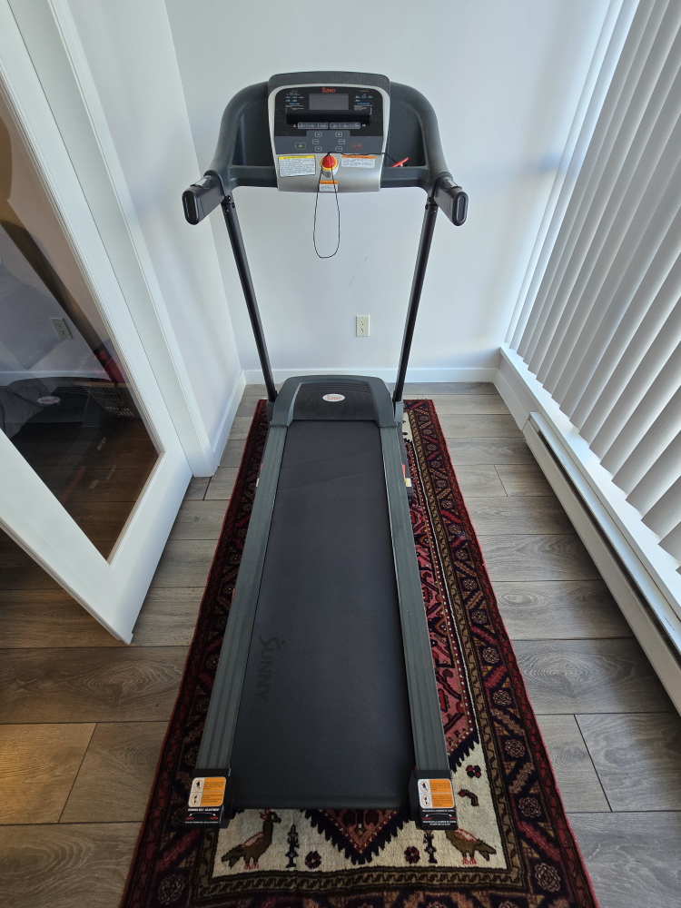 treadmill sunny health tm100 - photo 3