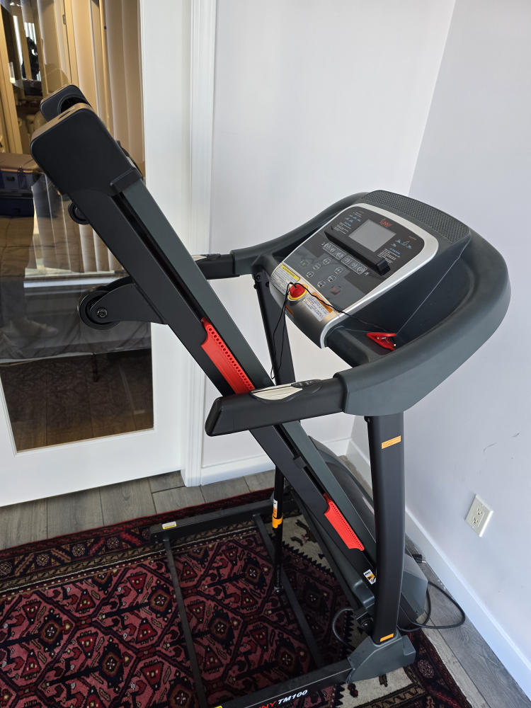 treadmill sunny health tm100 - photo 4