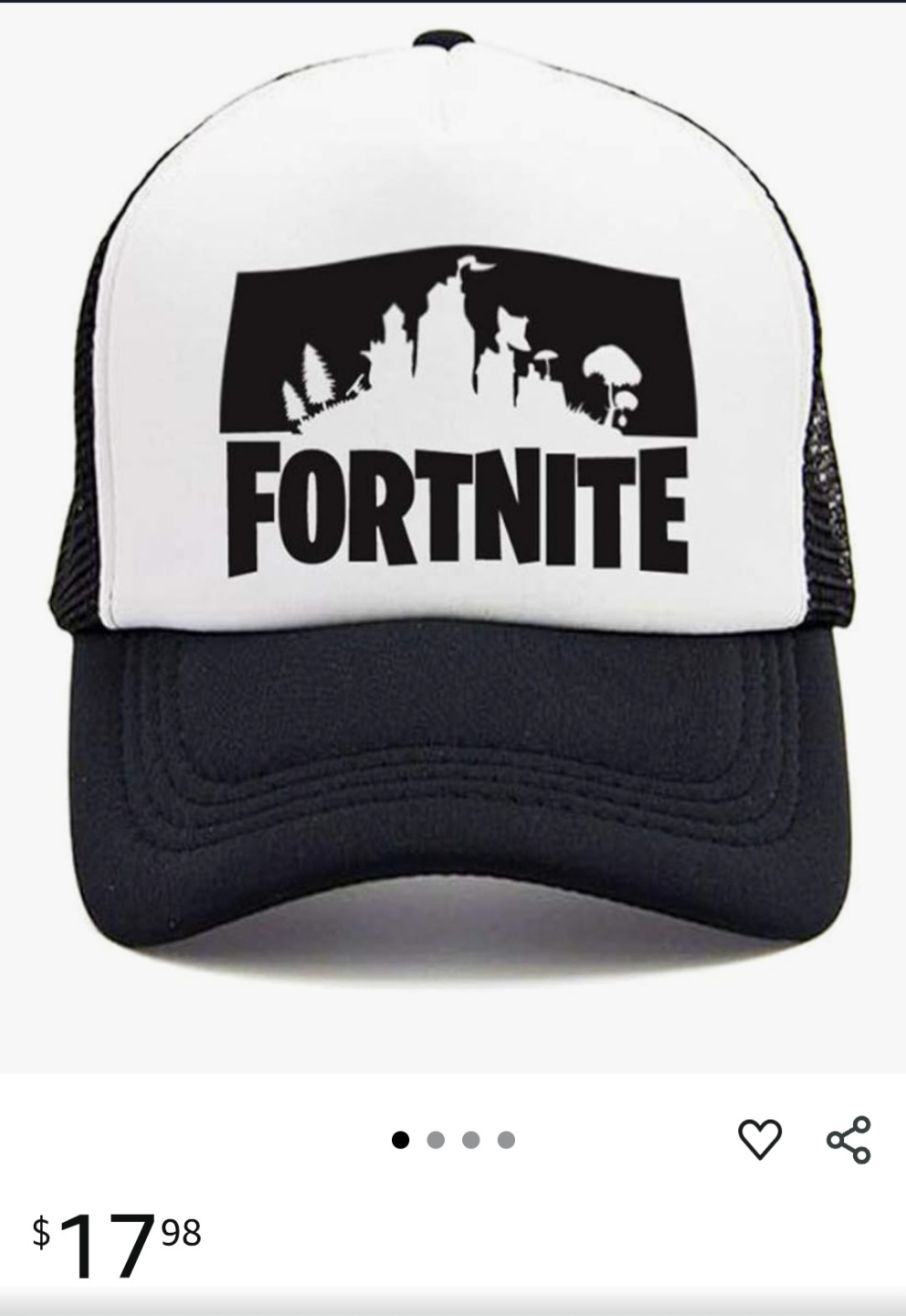 Fortnite Cap