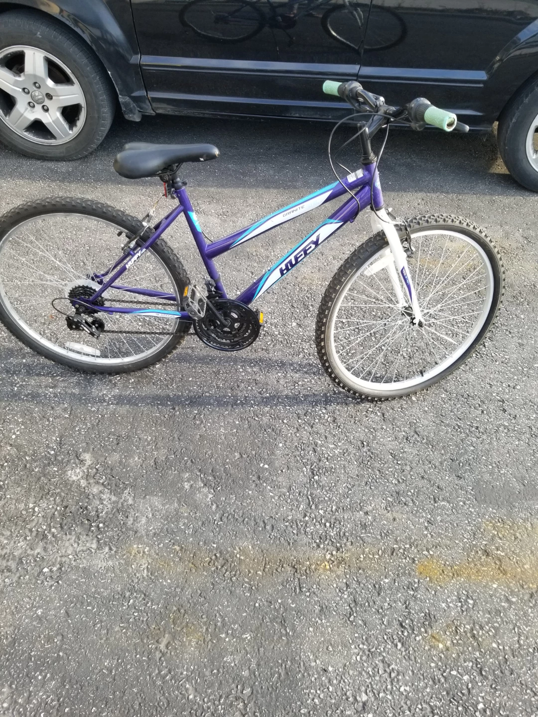 Huffy women's mountain bike