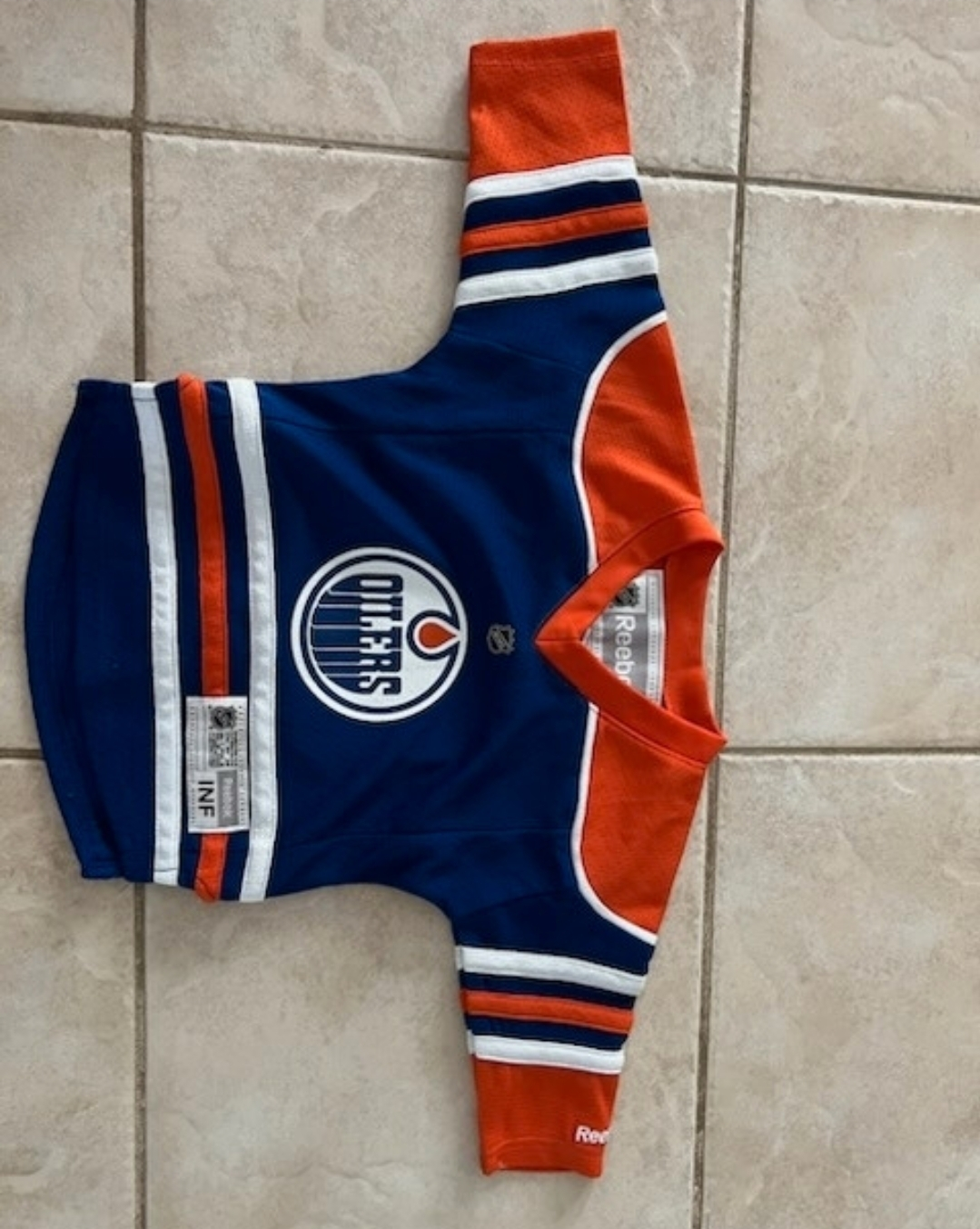 Youth Oilers McDavid Reebok Jersey