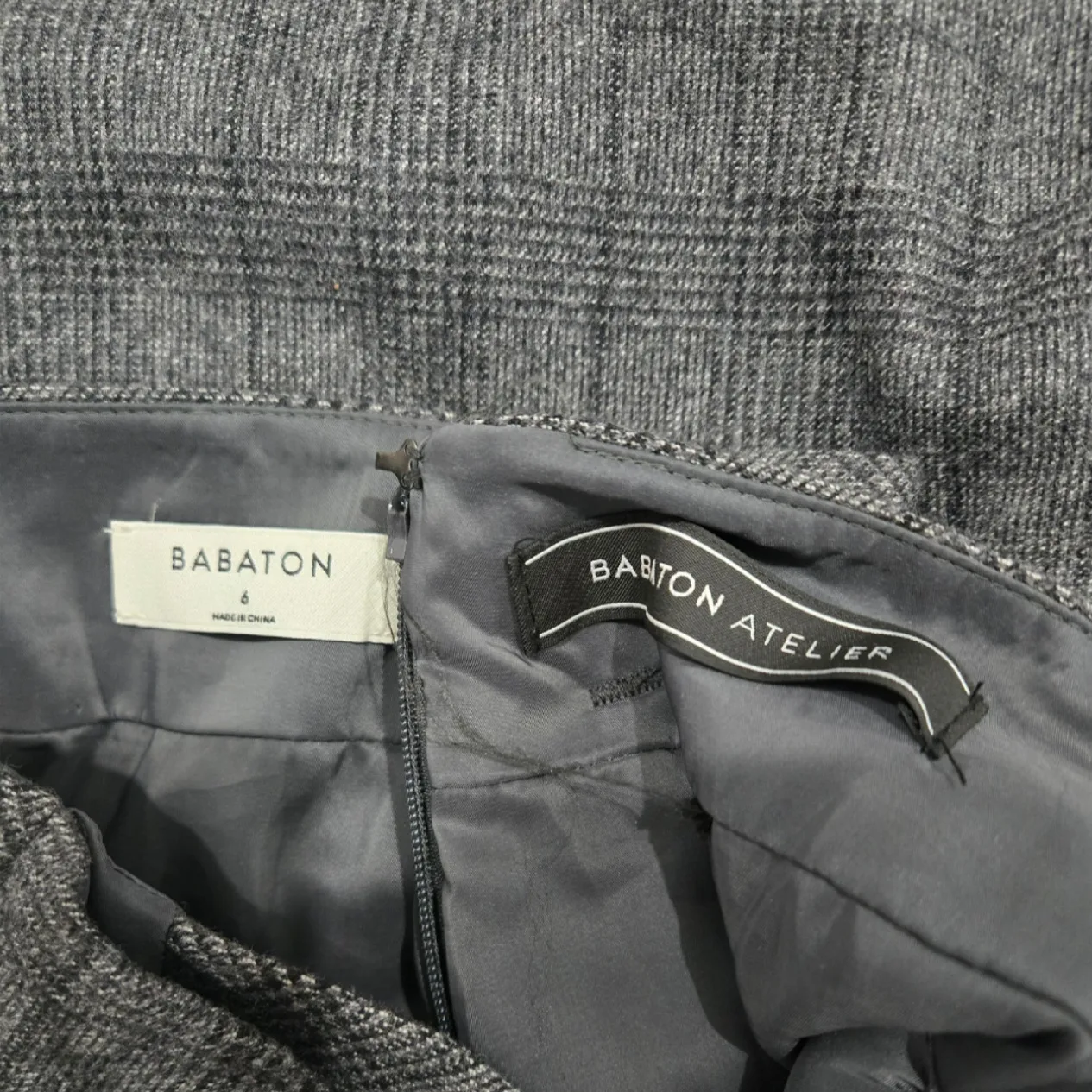 Aritzia Babaton Atelier High-Rise Midi Skirt Size 6 image indicator(10)