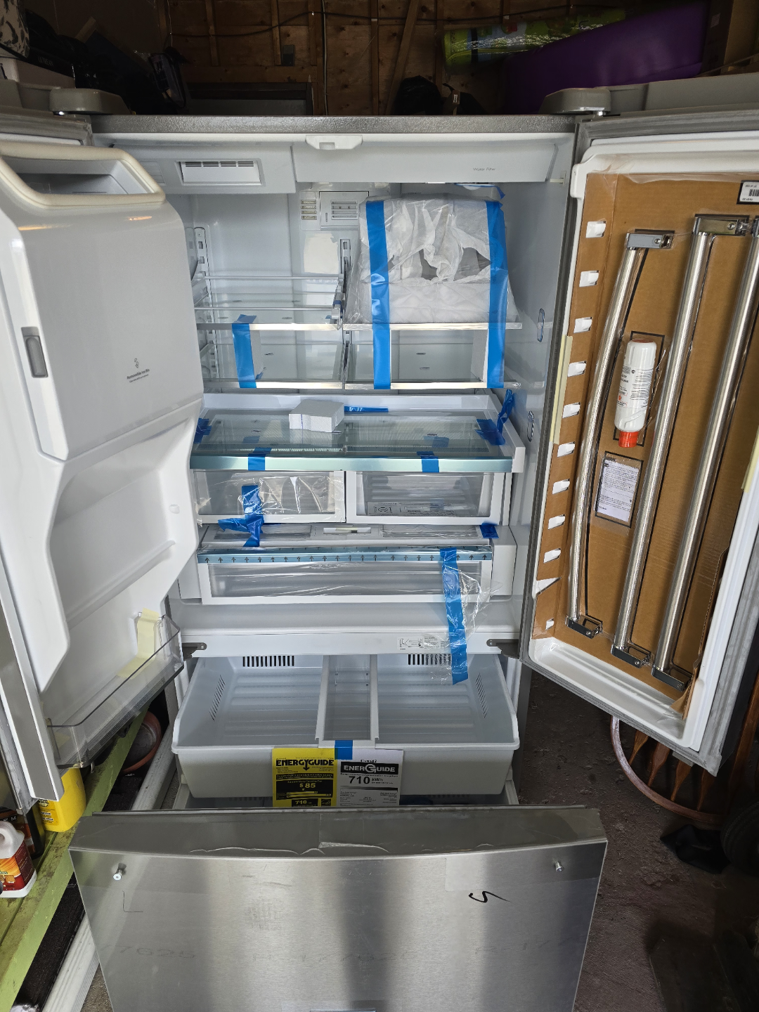 Stainless Steel French Door Refrigerator