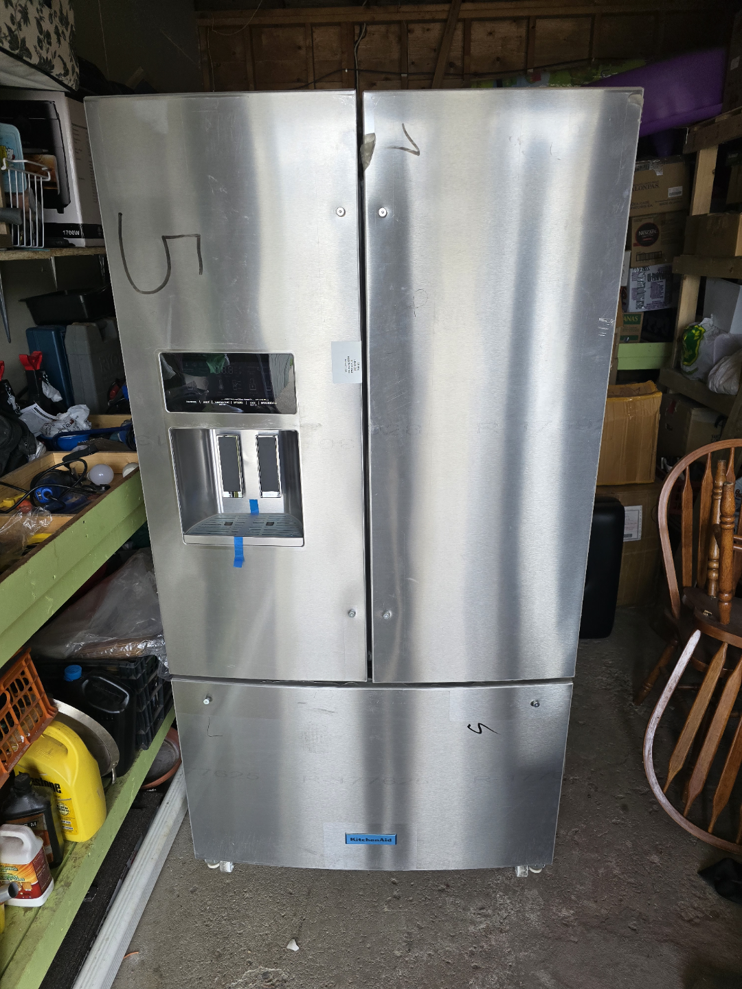 Stainless Steel French Door Refrigerator - photo 2
