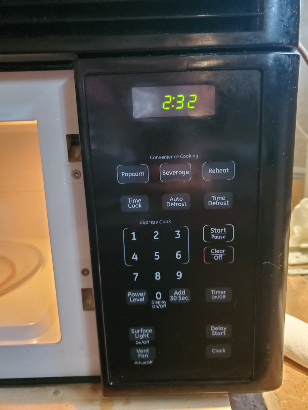 Over-the-range Microwave - Black - photo 2