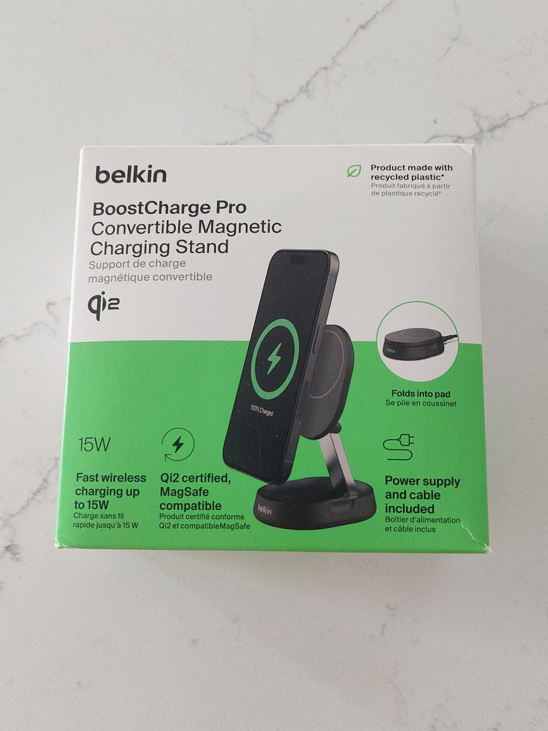 Belkin BoostCharge Pro Convertible Magnetic Charging Stand