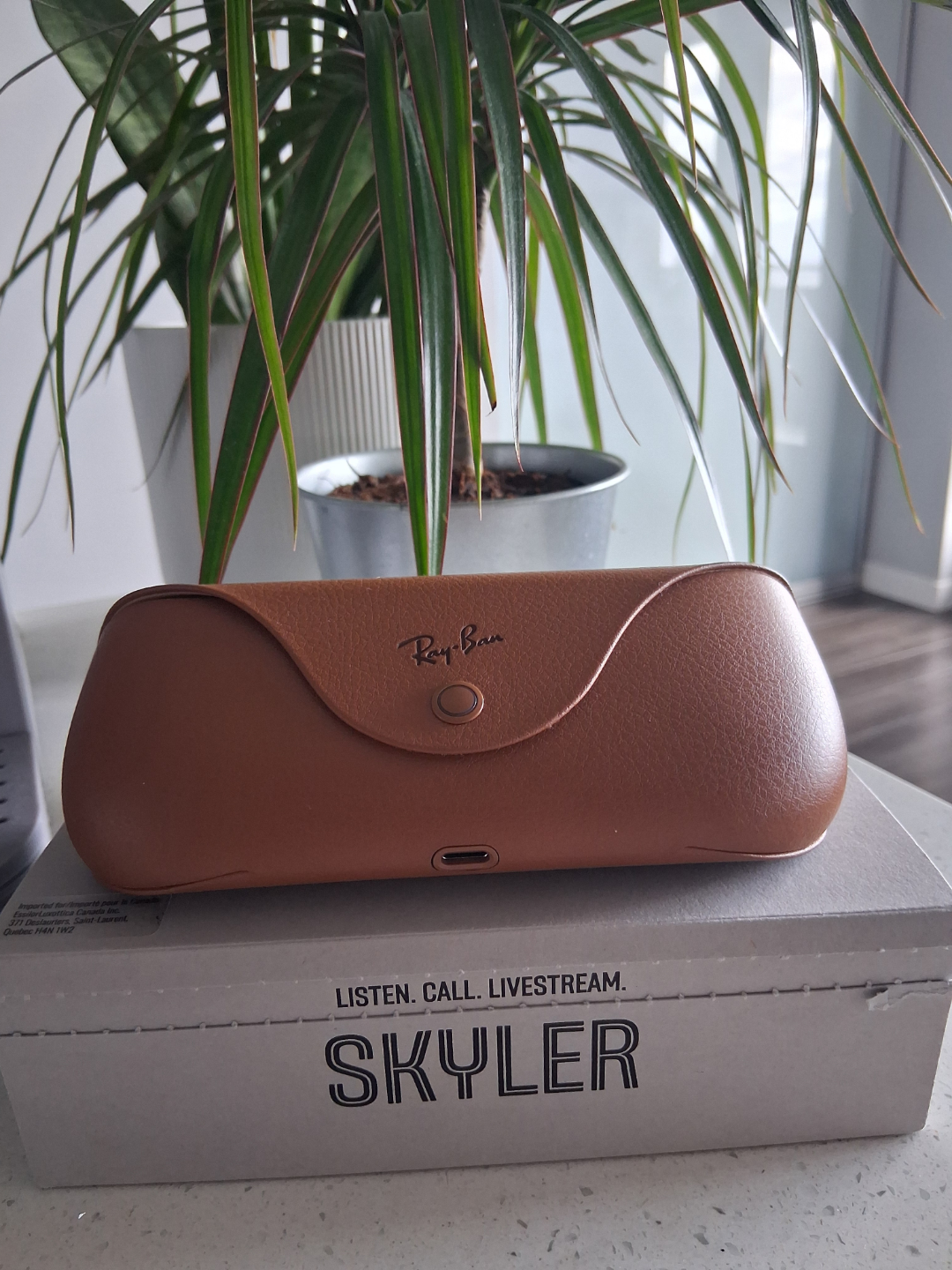 Ray-Ban Meta Skyler Smart Glasses W/Receipt +Free NY painting - photo 2