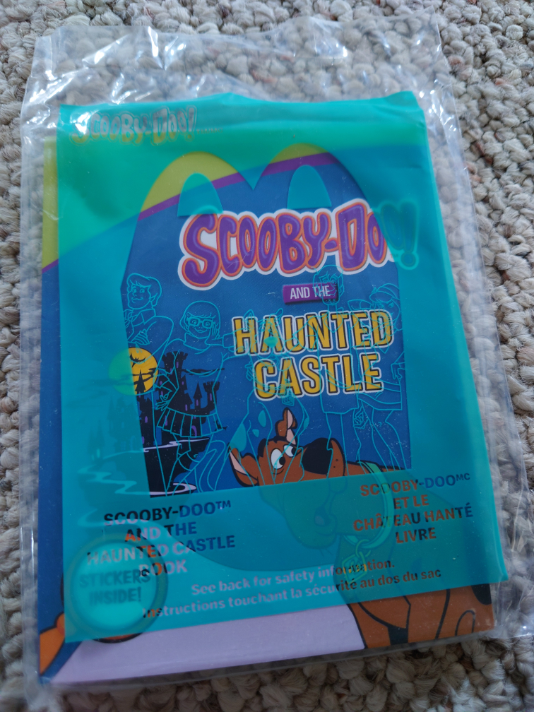 Scooby-Doo and the Haunted Castle McDonald's Happy Meal Book