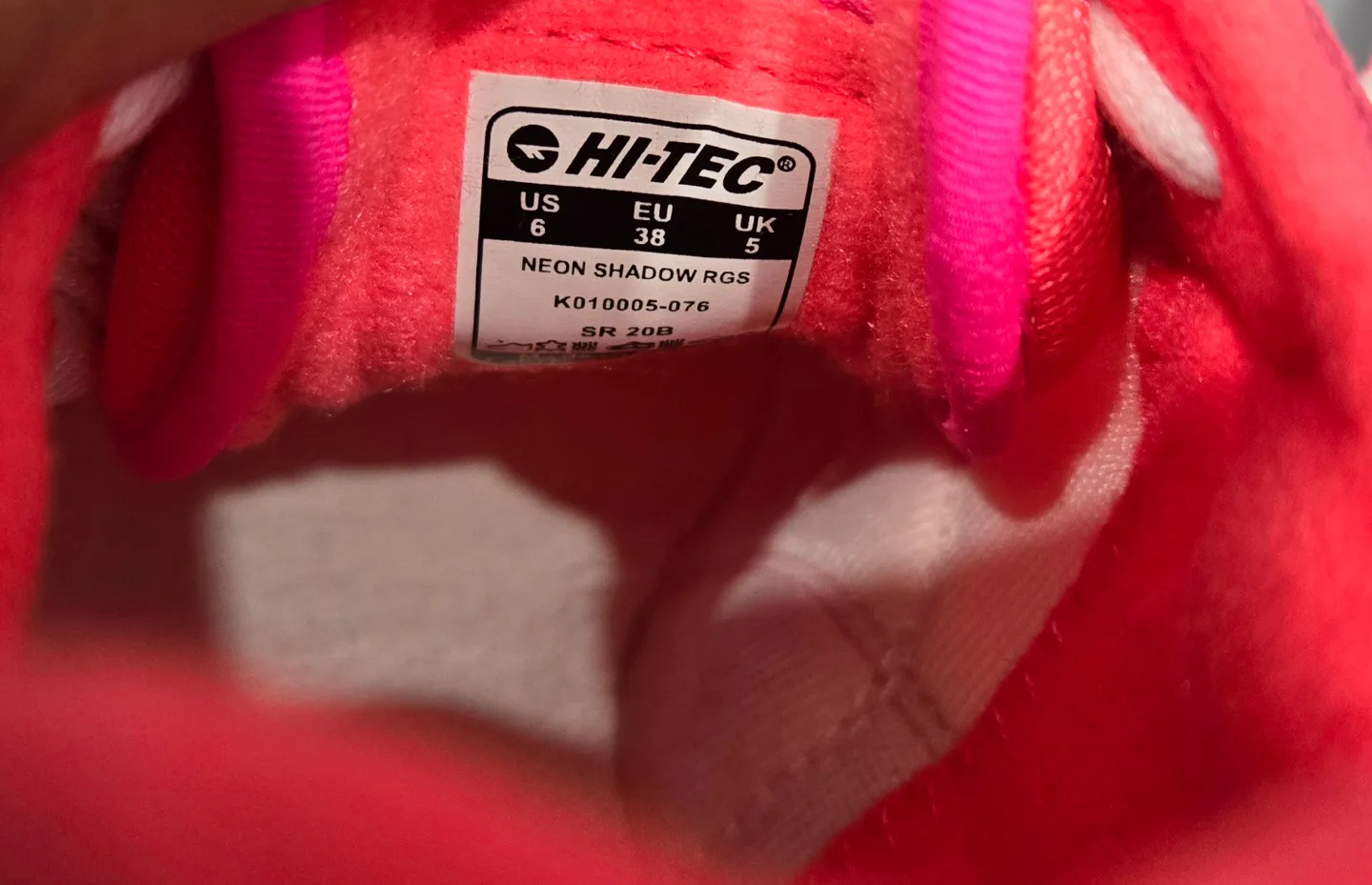 Junya Watanabe X Comme Des Garcons Hi-Tec Sneakers  Size: 6 image indicator(9)