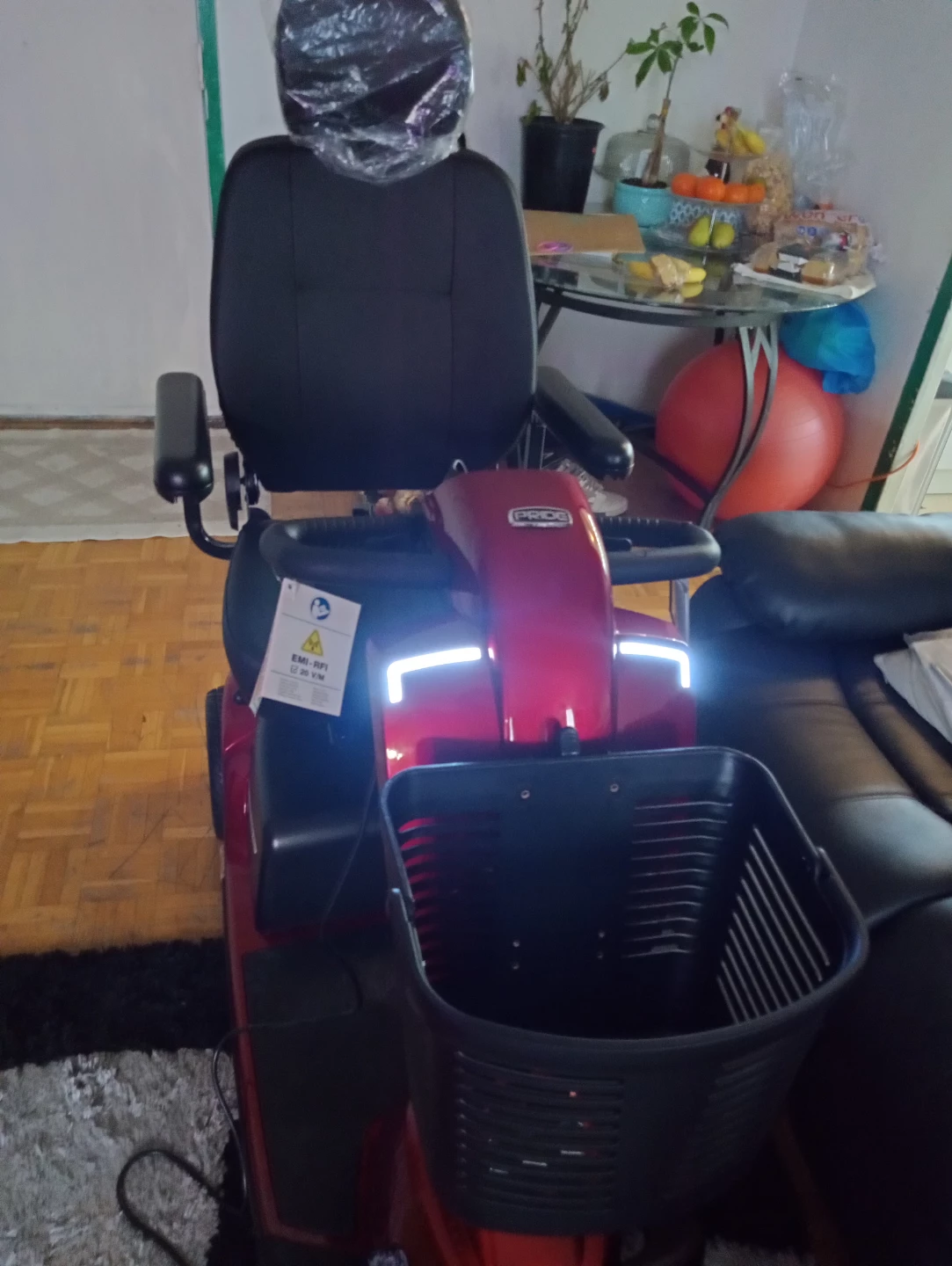 Mobility Scooter - Red - photo 2