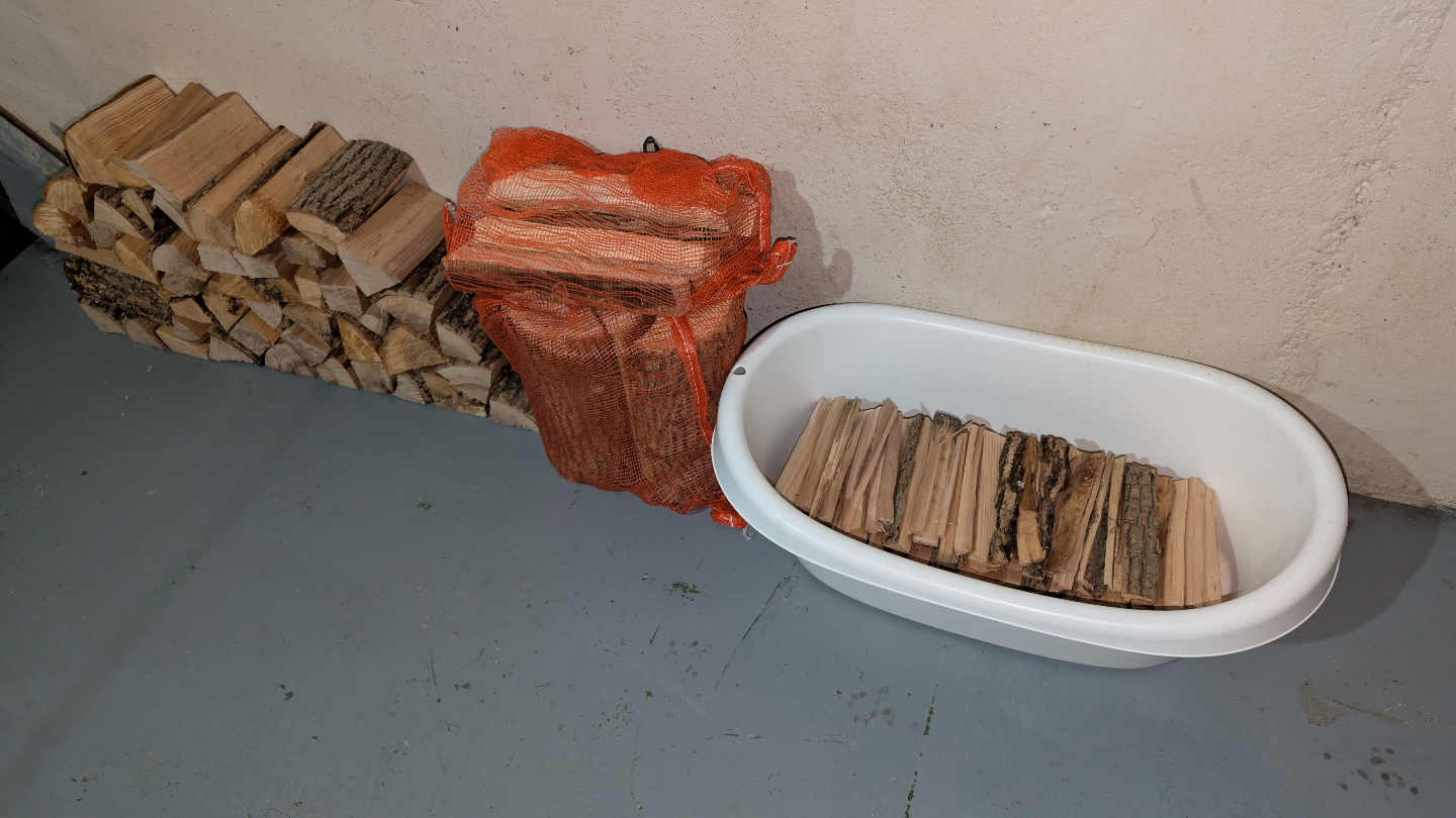 🔥Firewood - Stored inside 4+ years
