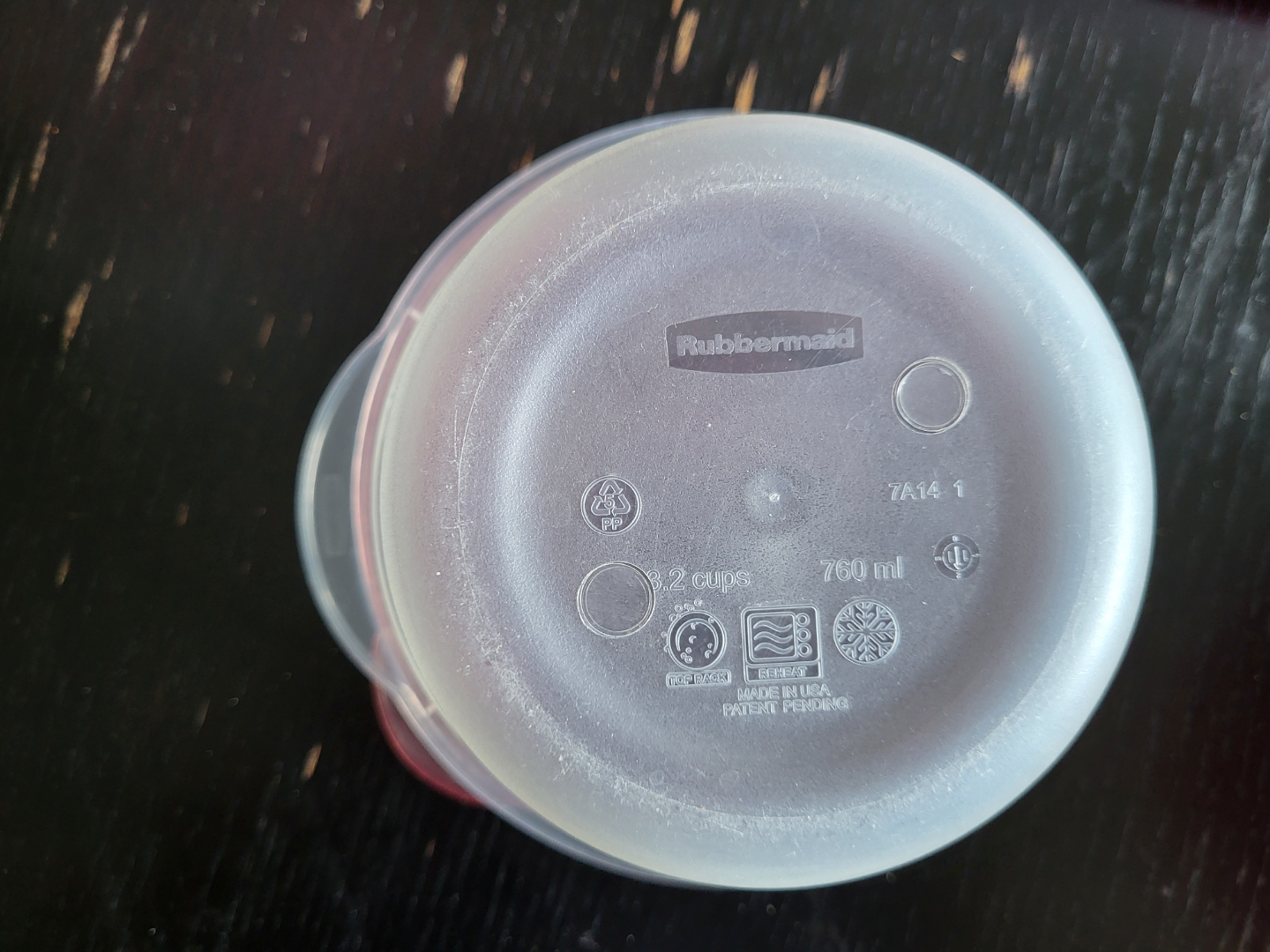 Set of 3 Rubbermaid Food Storage Containers - photo 5