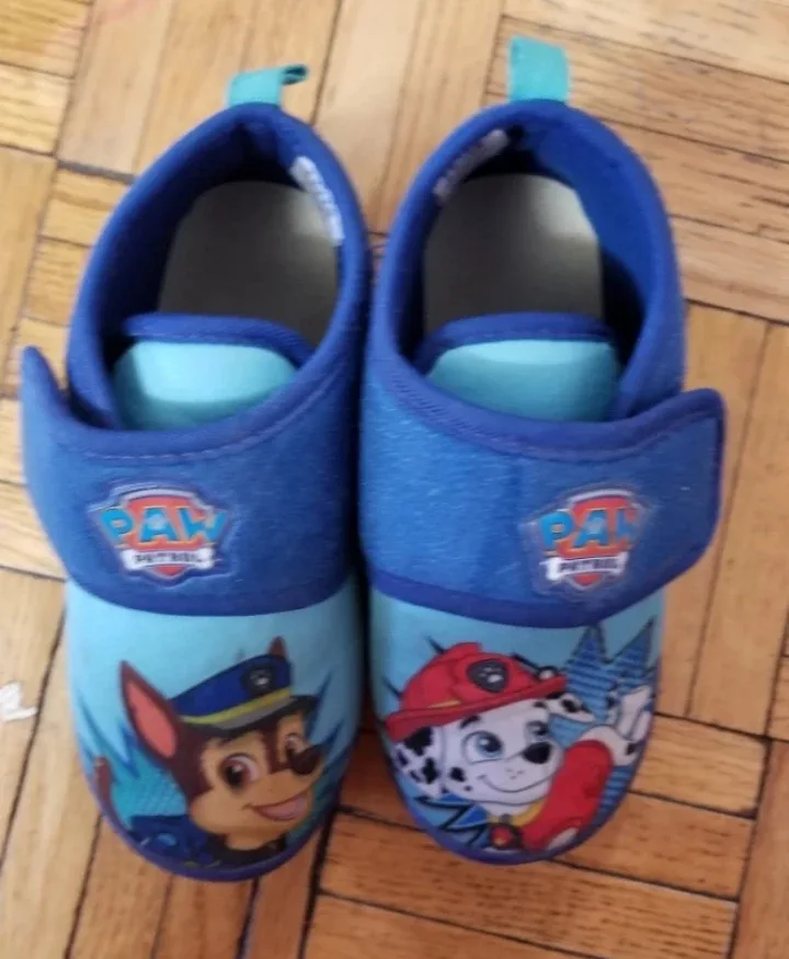 Paw Patrol Children's Shoes Size 11/12💚 image indicator(2)