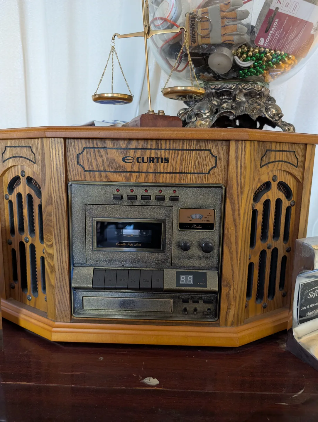 Curtis cassette,cd,record,and stereo player image indicator(2)