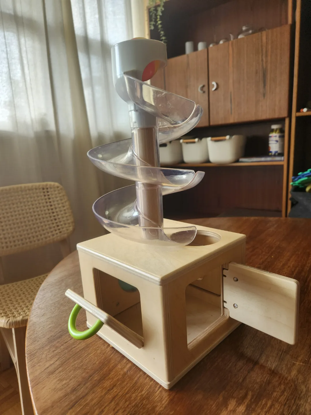 Lovevery Wooden Marble Run Toy image indicator(2)