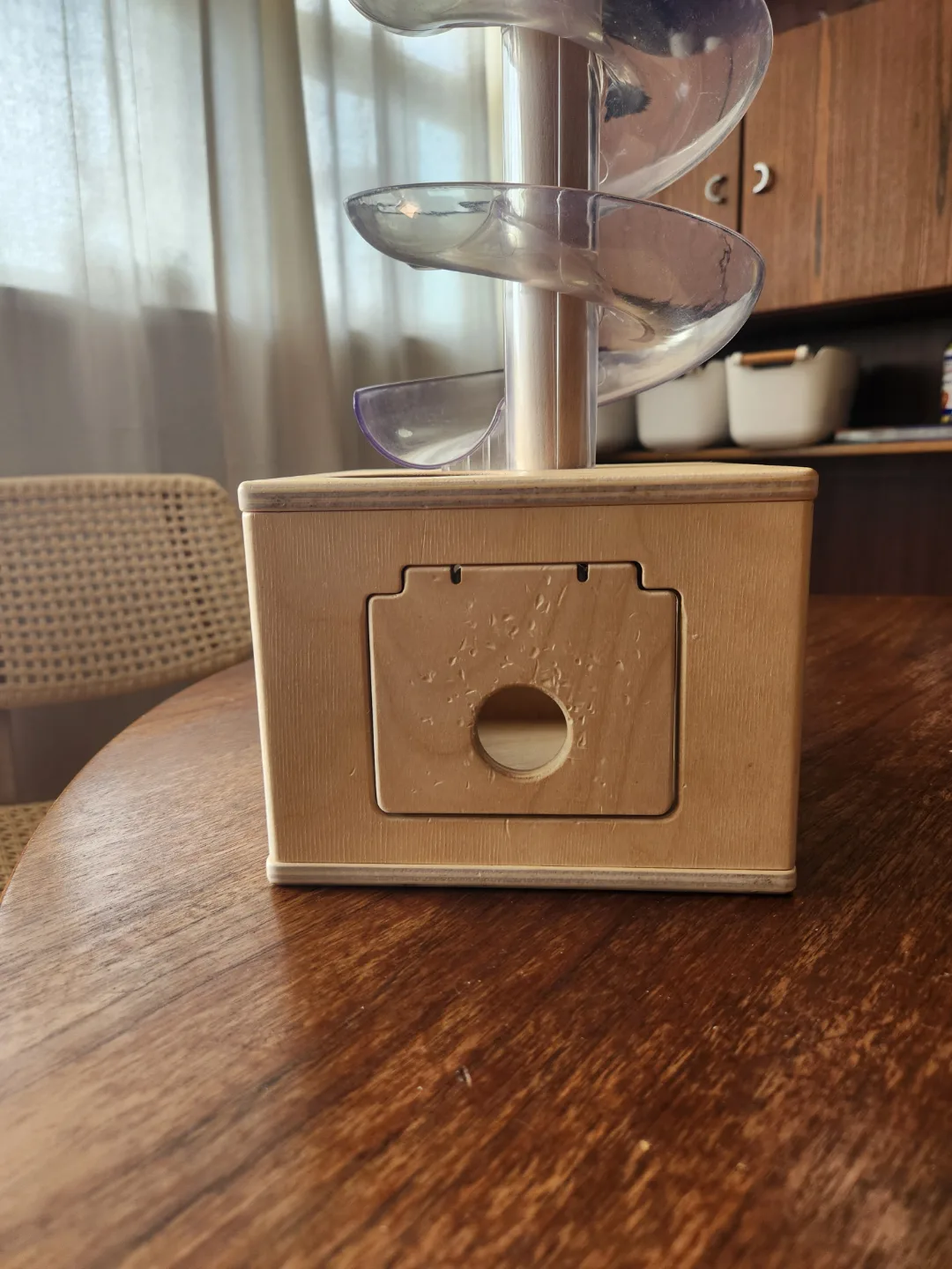 Lovevery Wooden Marble Run Toy image indicator(3)