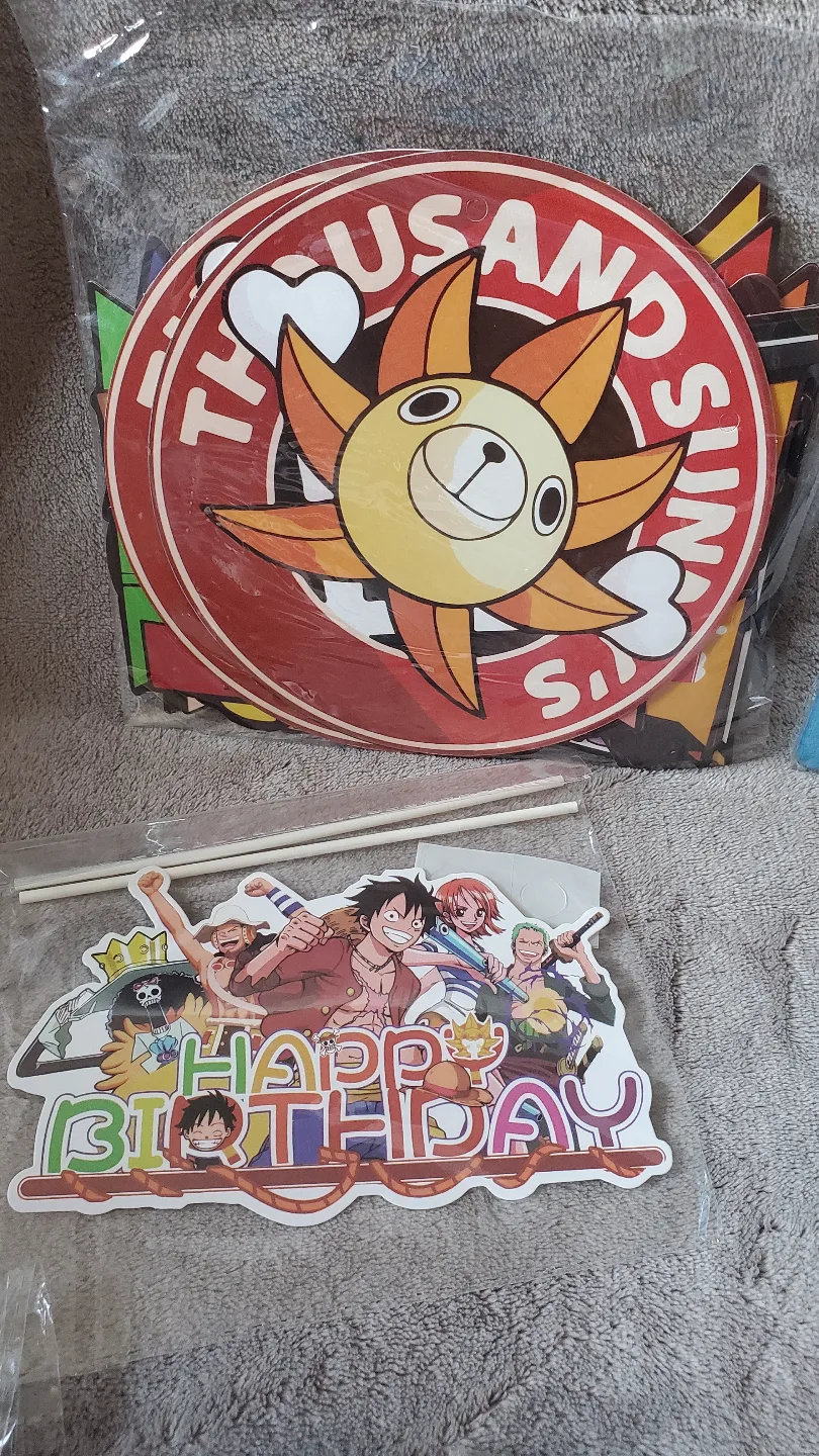 One Piece Birthday Party Set image indicator(5)