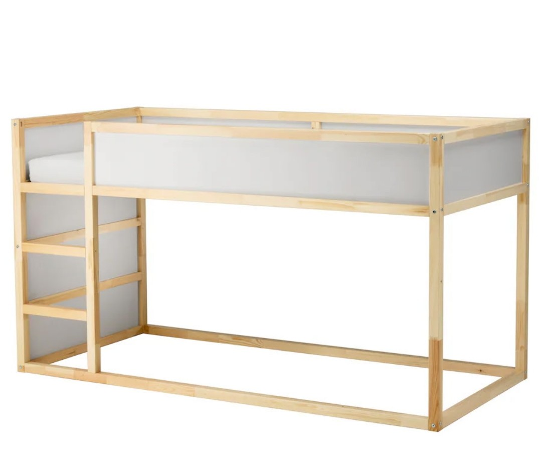 IKEA Kura Bed Frame with Market and tent Tent - photo 3