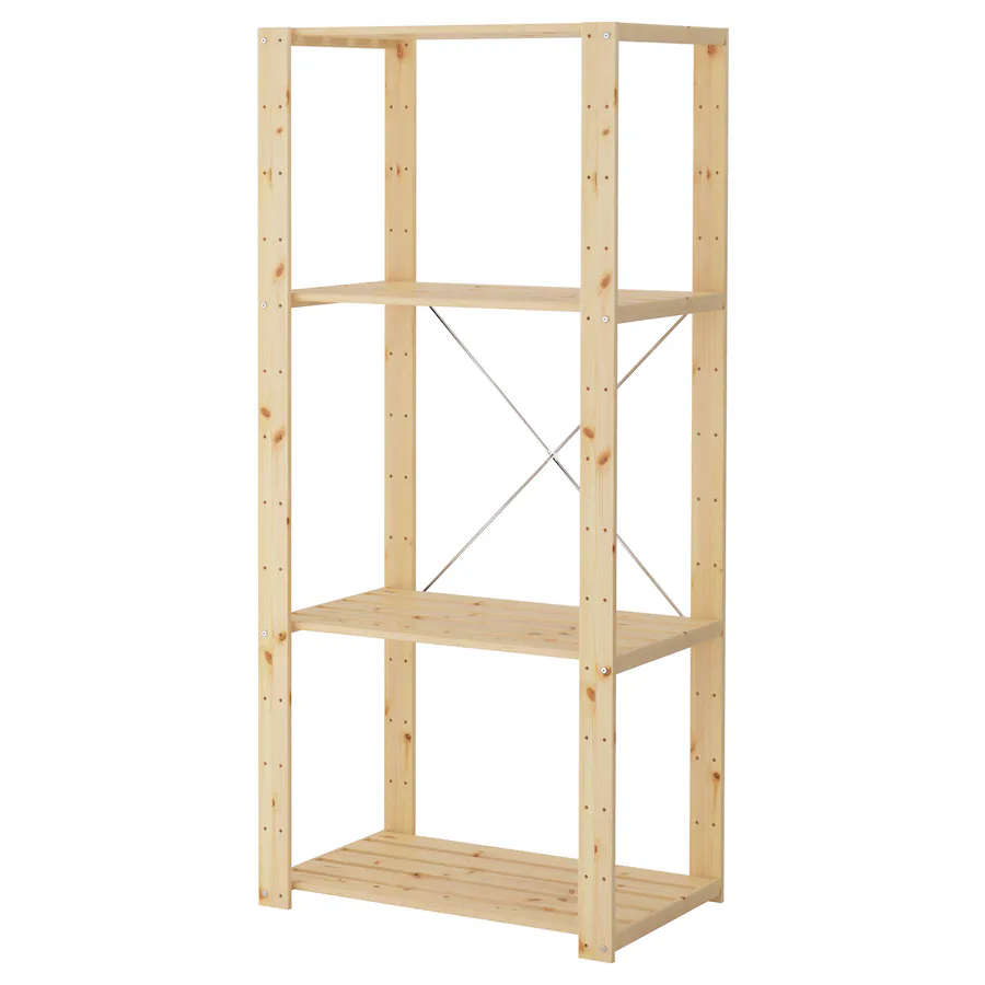 Ikea Hejne shelf system - photo 3
