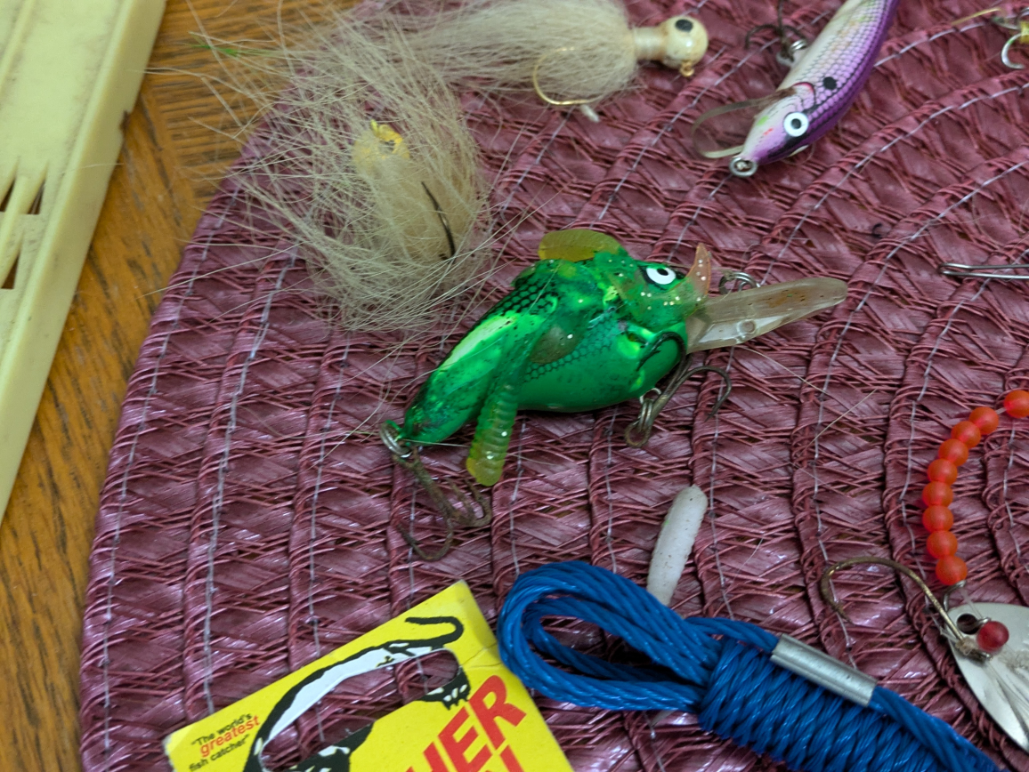 Vintage Fishing Tackle Lot - photo 4