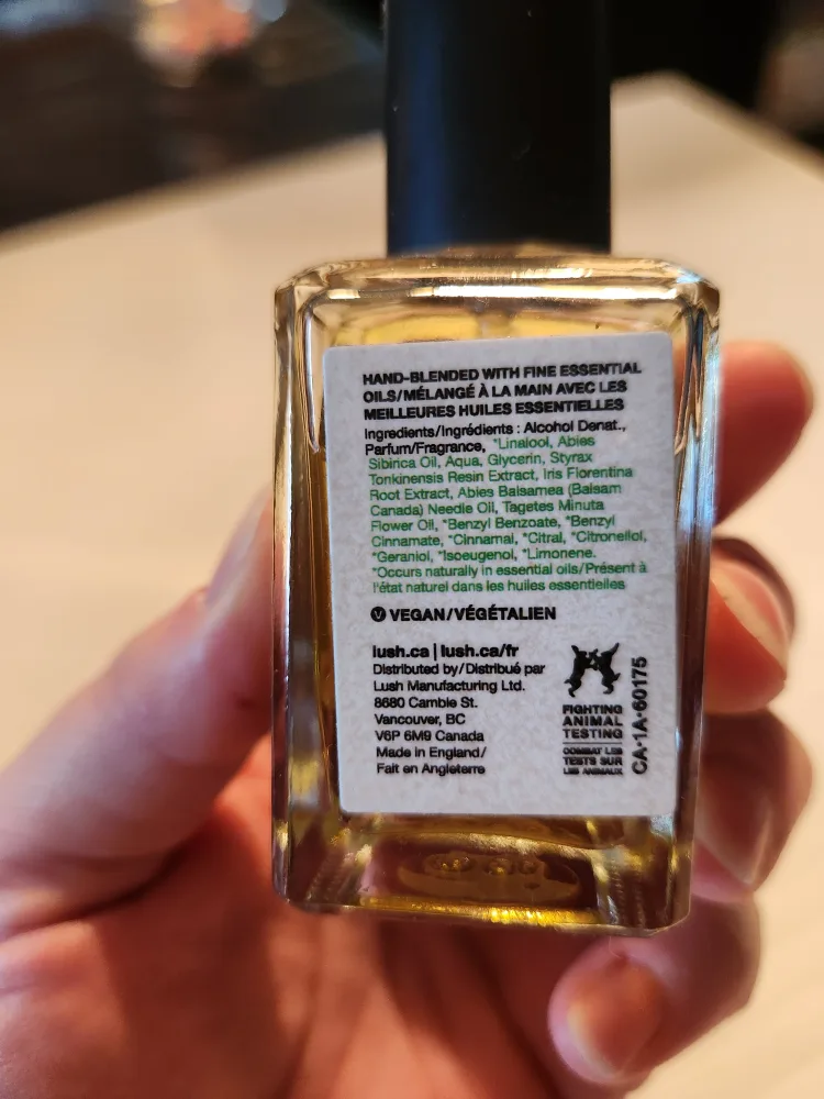 Lush Fresh As Perfume - 30ml image indicator(2)