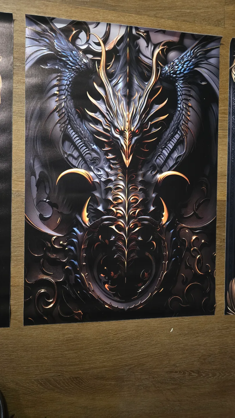 Dragon canvas prints image indicator(4)