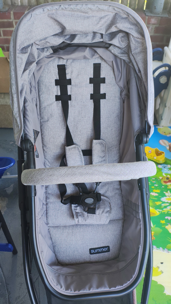Summer Infant 3Dlite Convenience Stroller - Grey - photo 3