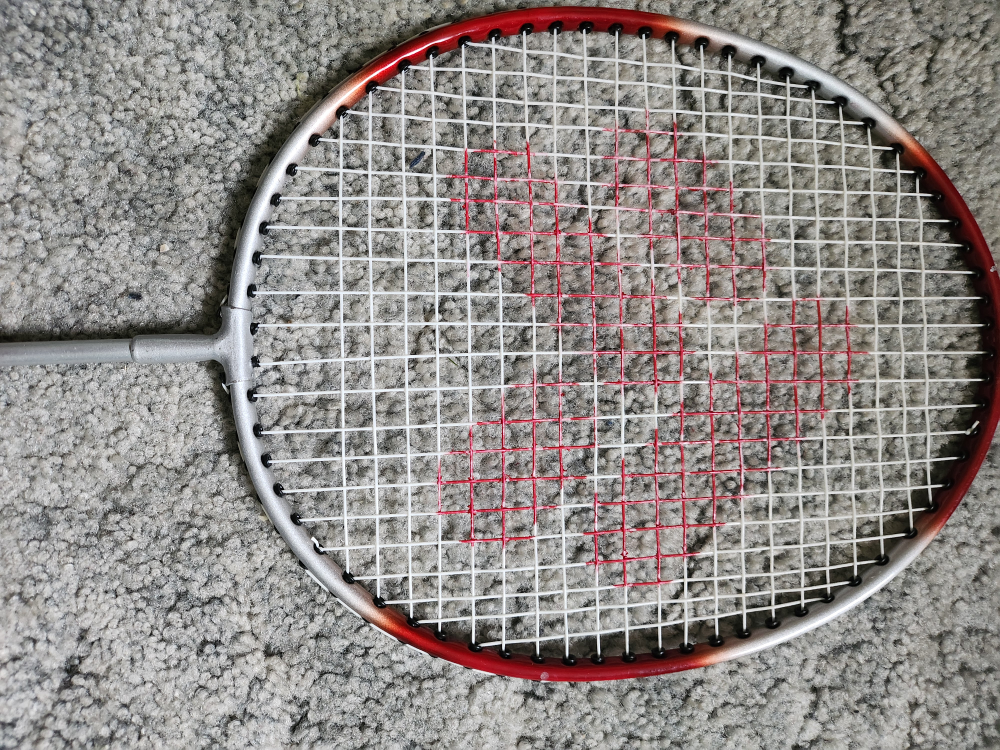 TecnoPro Loca HP Badminton Racquet with Case - photo 4