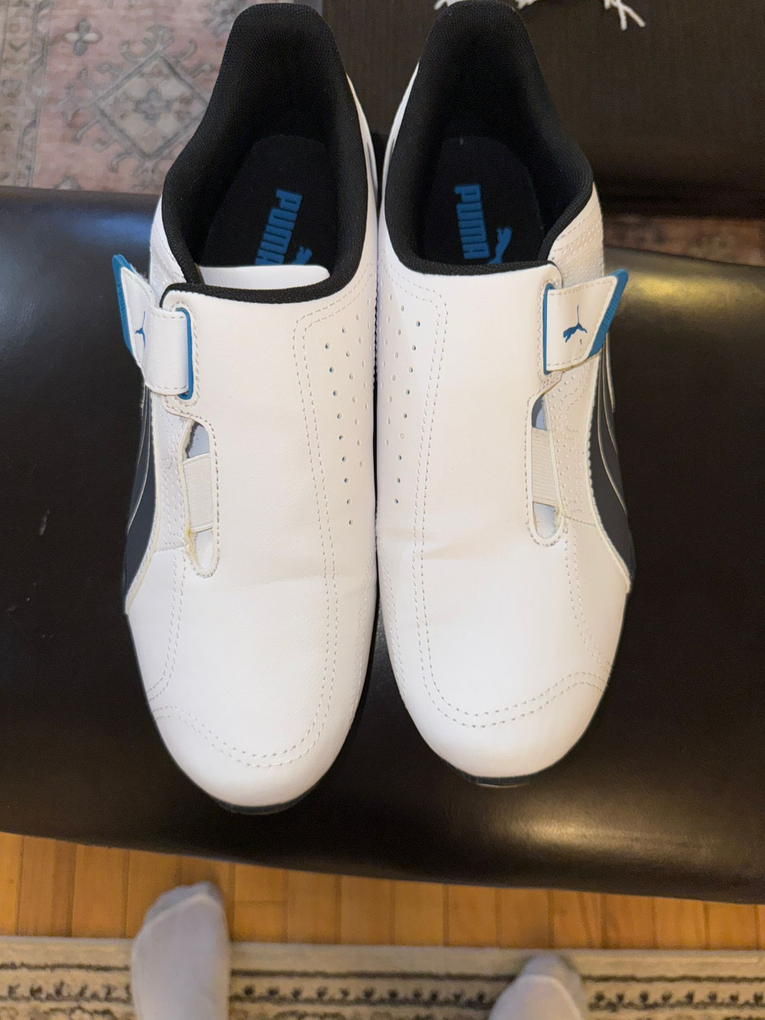 Puma slip-on shoes