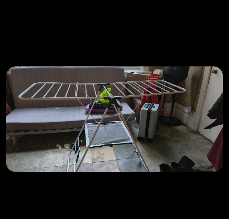 Portable Twin Tub Washing machine Drying rack included - photo 4
