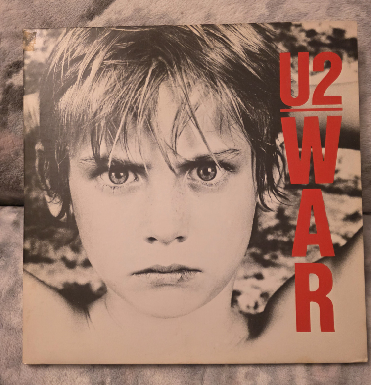 U2 War Vinyl Record Album