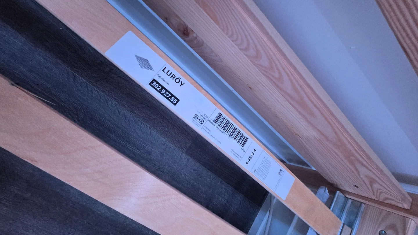Full-size Mattress and IKEA Bed Frame image indicator(6)