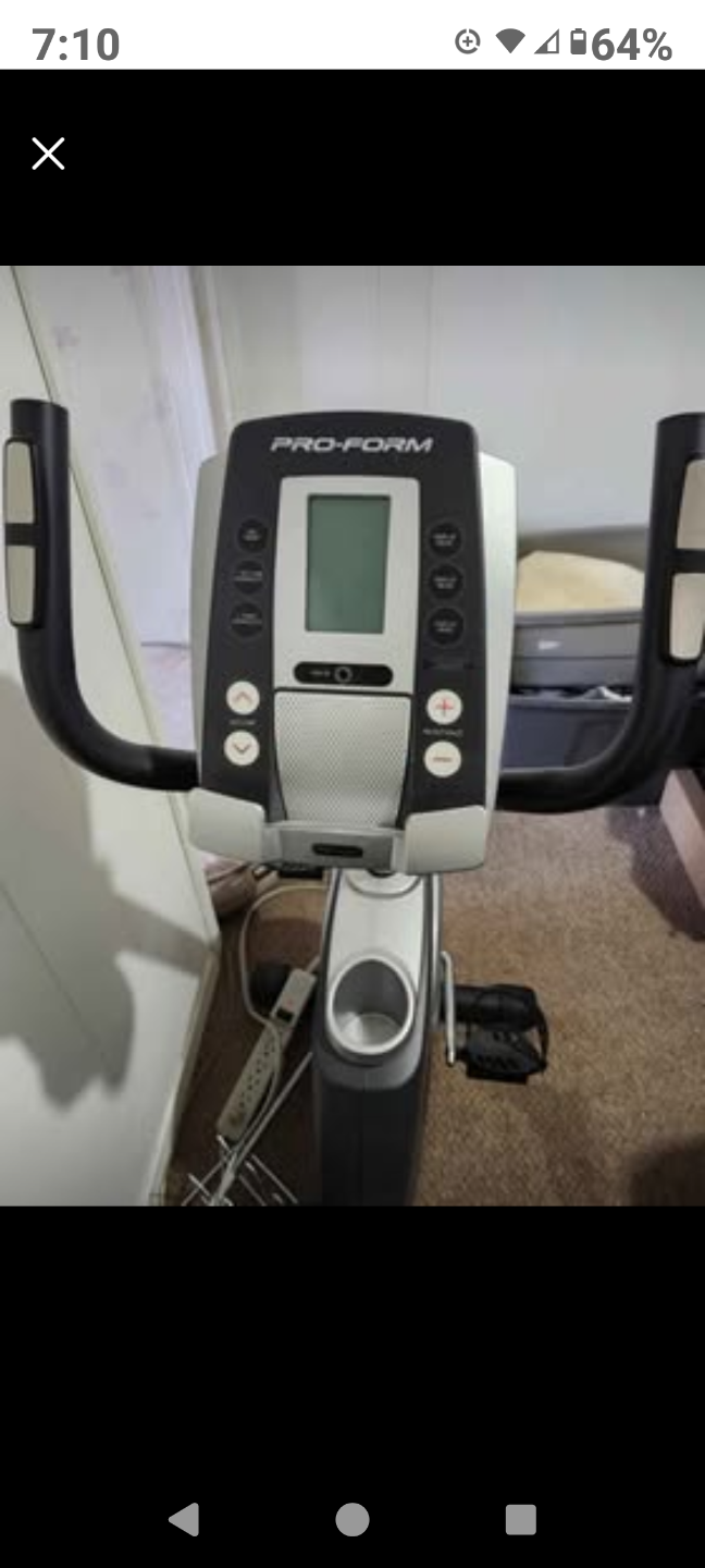 ProForm Recumbent Exercise Bike - photo 2