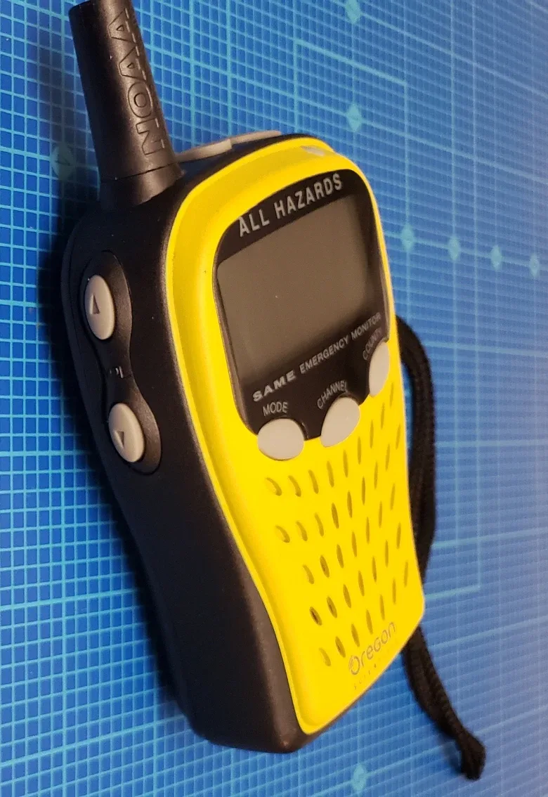 Oregon Scientific NOAA Weather Radio with Docking Stand image indicator(4)