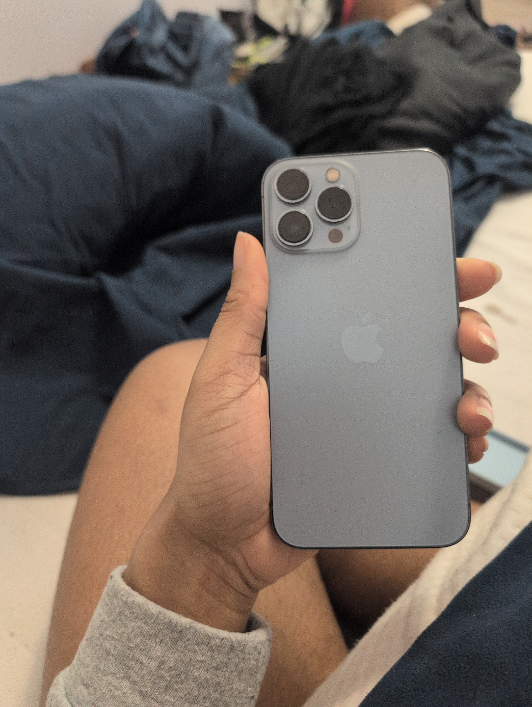 iPhone 13 Pro Max Sierra Blue 128GB - photo 2