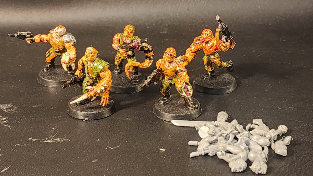 Warhammer 40k Chaos Models