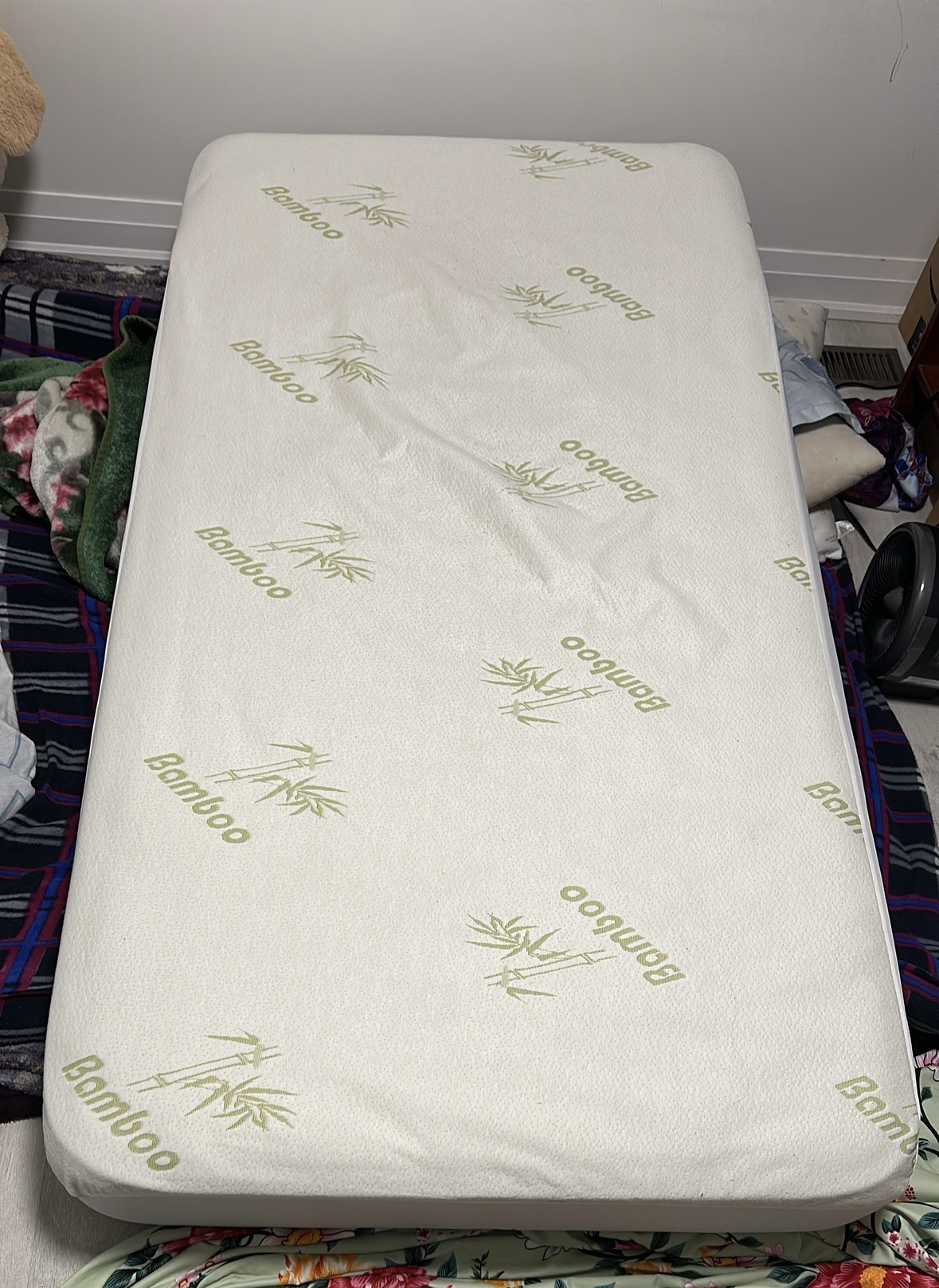 Twin mattress available