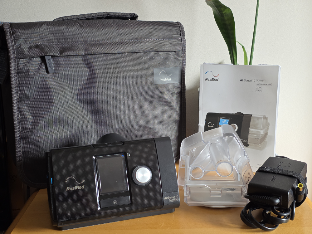 ResMed AirSense 10 AutoSet CPAP Machine with Accessories
