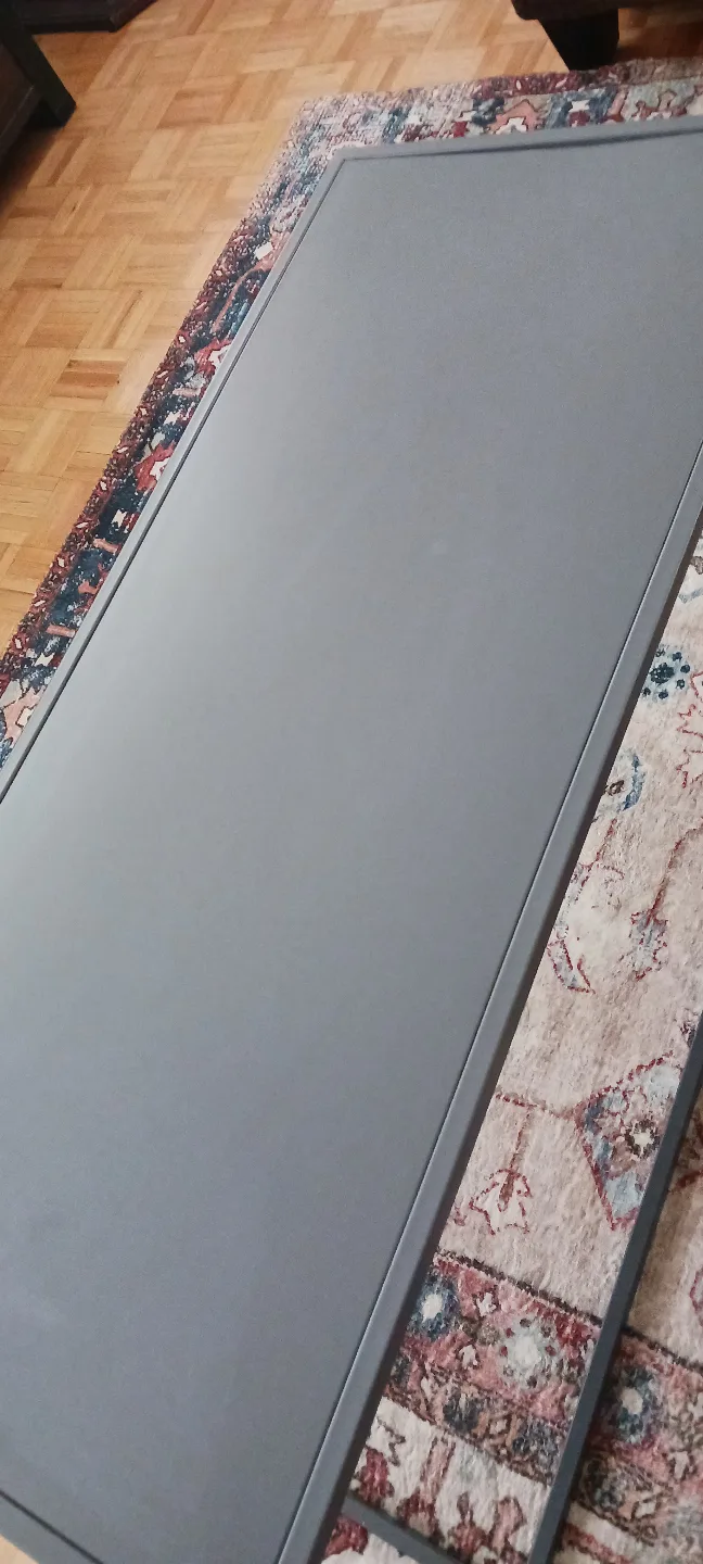 Grey Metal multipurpose Table from structube $35 image indicator(2)