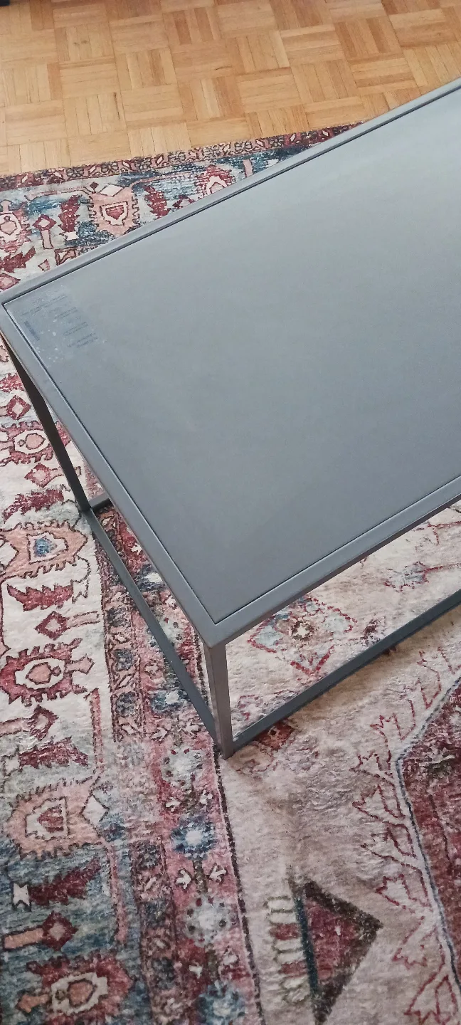 Grey Metal multipurpose Table from structube $35 image indicator(4)
