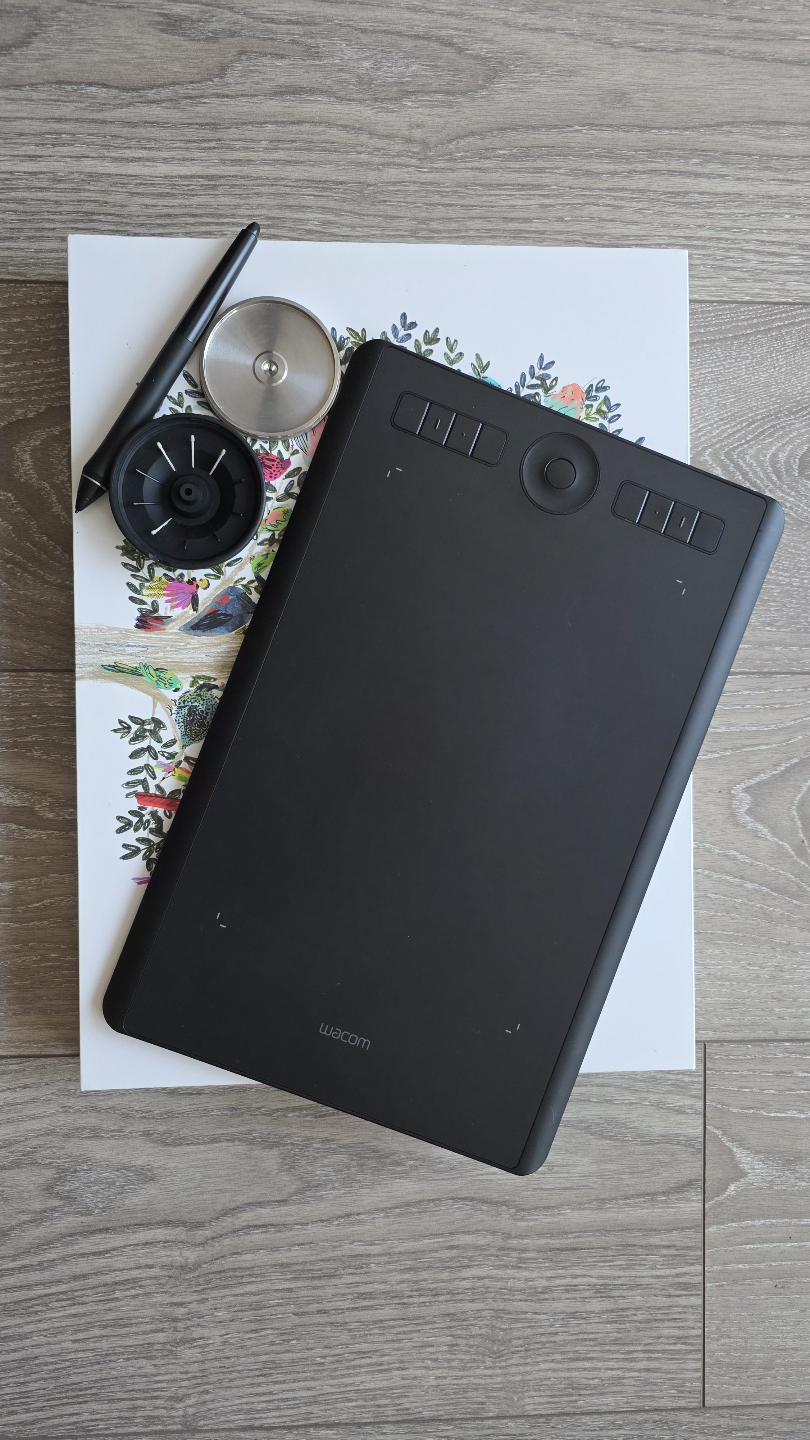 Wacom Intuos Pro Medium Graphics Tablet, 2017 - photo 2