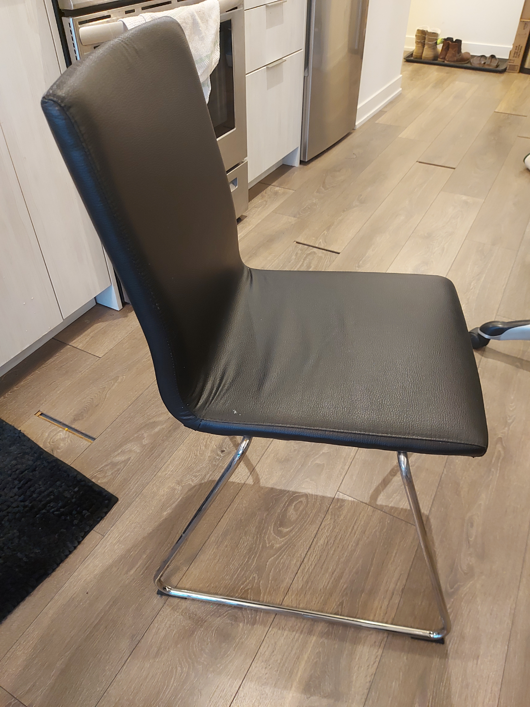 Dining table set with four chairs - photo 5
