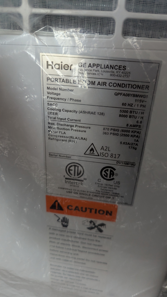 Haier Portable Air Conditioner for Small Room - photo 3