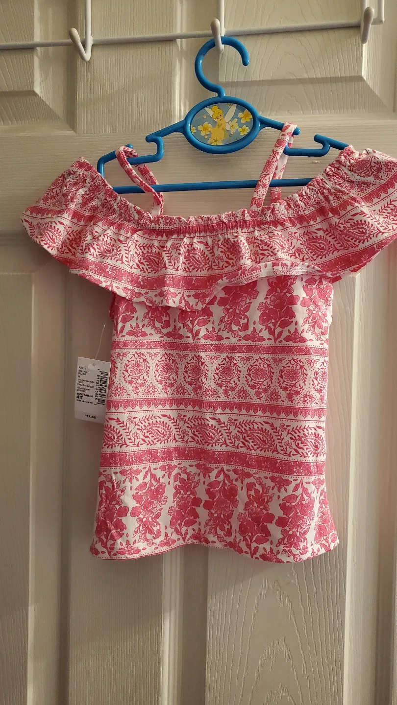 Toddler Girl Summer Top - Size 4T image indicator(3)