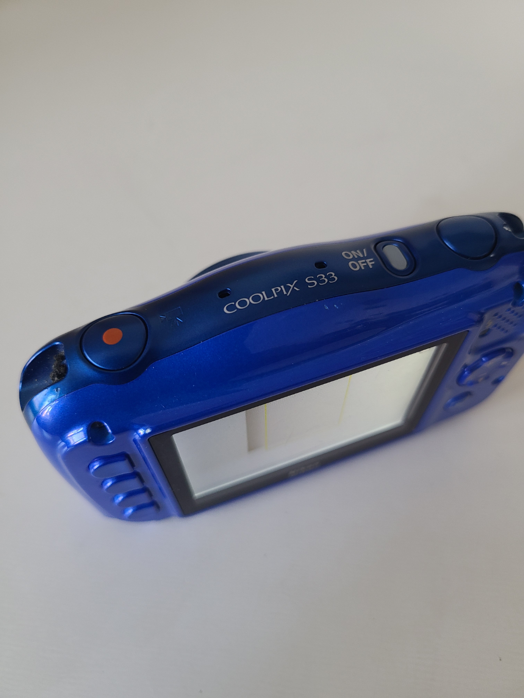 Nikon COOLPIX S33 Waterproof Digital Camera - Charger Included - photo 4
