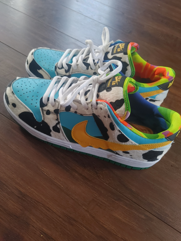 Nike SB Dunk Low Chunky Dunky Cow Print