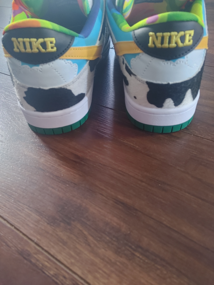 Nike SB Dunk Low Chunky Dunky Cow Print - photo 2