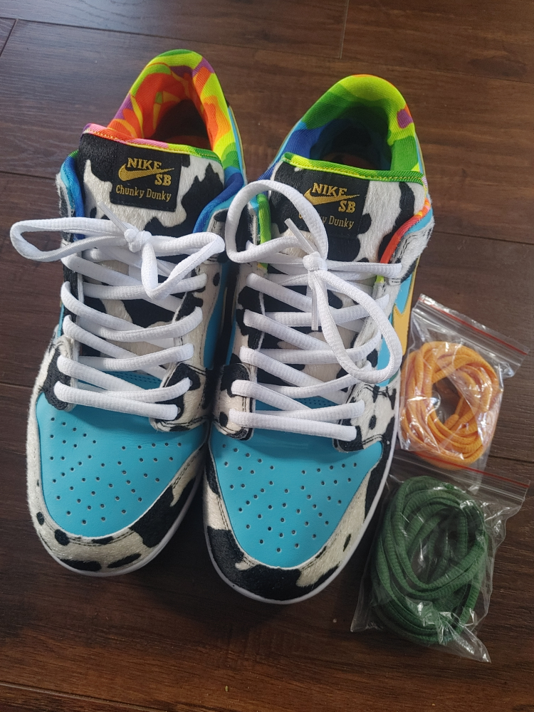 Nike SB Dunk Low Chunky Dunky Cow Print - photo 4