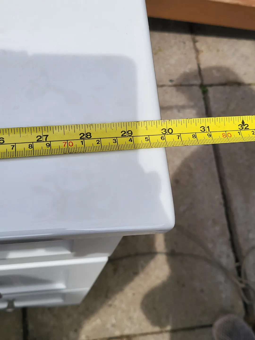 White Vanity with Sink - Excellent Condition image indicator(3)